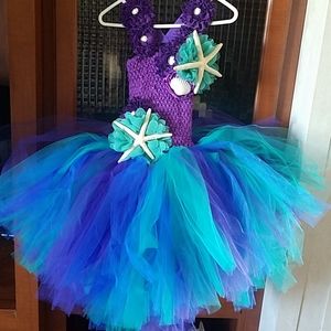 Mermaid Birthday Dress